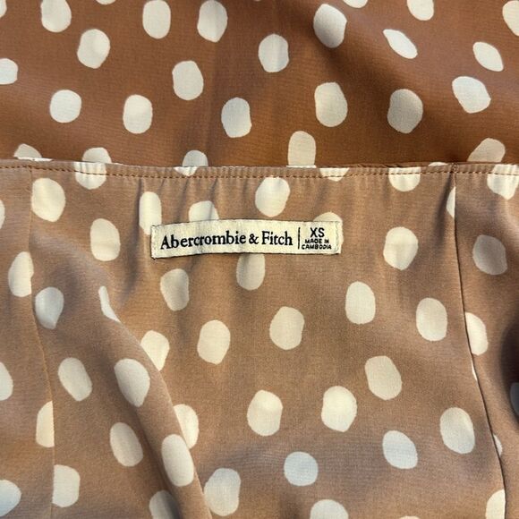 Abercrombie & fitch polka dot skirt - Picture 7 of 8